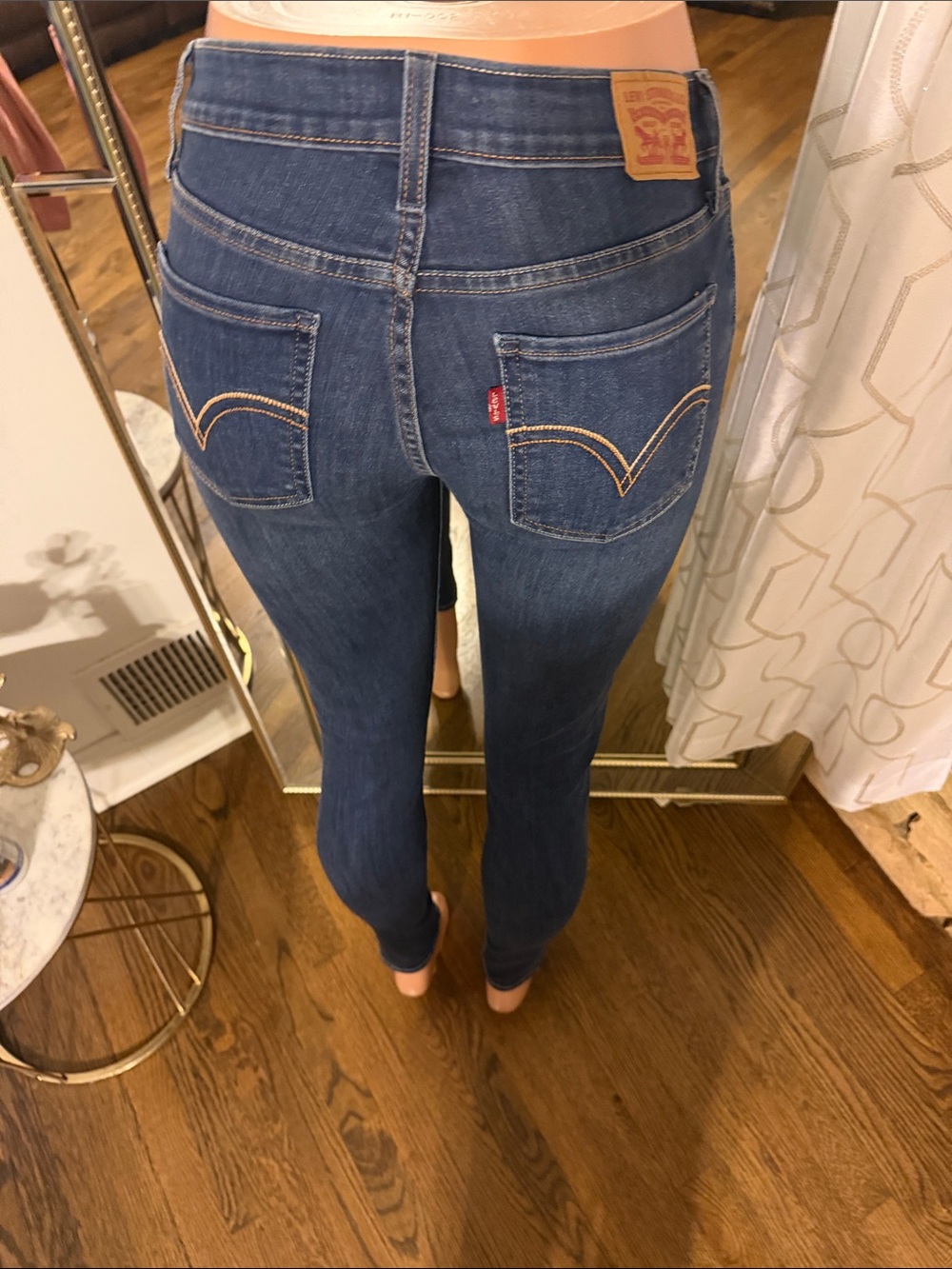Levi's Women's Dark Blue Skinny Jeans - Classic Indigo